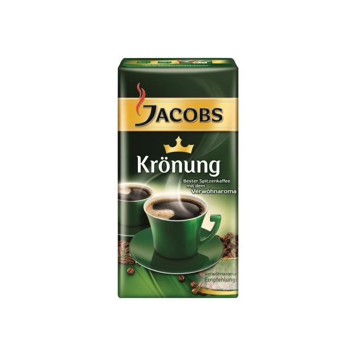 Jacobs Krönung Café moulu 500 g