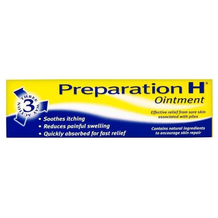 Préparation H Pommade 25g --226613