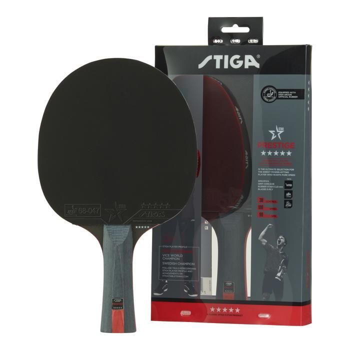 RAQUETTE DE TENNIS DE TABLE STIGA 5 ETOILES PRESTIGE