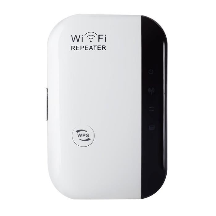 Amplificateur Wifi sans Fil Amplificateur de Signal Wifi Repeater Wifi Répétiteur Wifi EU Prise