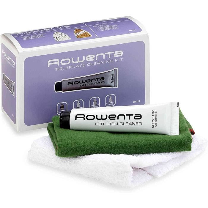 CENTRE DE REPASSAGE Rowenta ZD100D1 Kit de Nettoyage pour Fers Geacuteneacuterateur Rowenta114