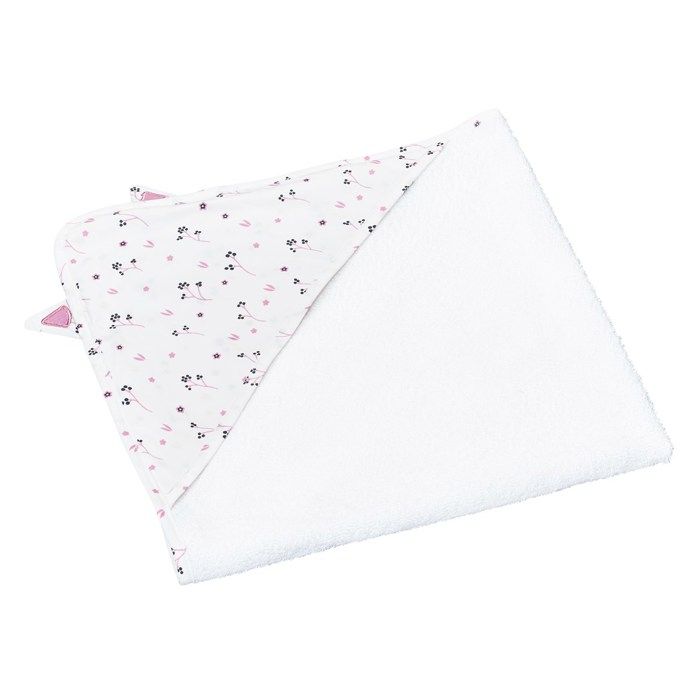 BABYPRICE - Chapaillettes - Cape de bain et gant