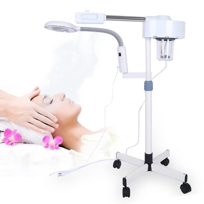Drfeify Vapeur pour le visage Vaporisateur brumisateur spa VAPEUR-OZONE thermique Sparyer pour la peau cheveux beauté HB038
