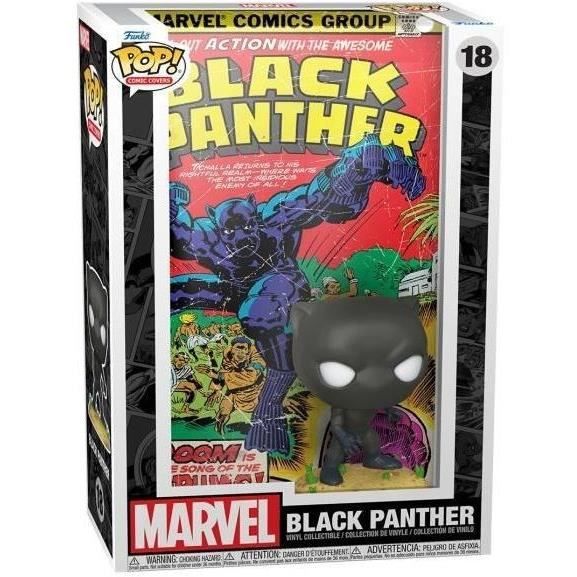 Funko Pop! Comic Cover: Marvel - Black Panther