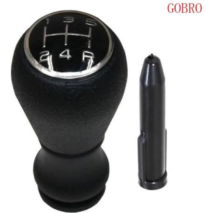 Pommeau + cône levier de vitesse pour Peugeot 106 206 306 406 806 107 207 307 407 607 807 108 208 308 408 508 3008 Partner