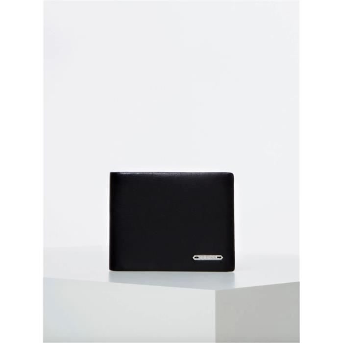 GUESS SM2661LEA20 Portefeuilles Homme NOIR