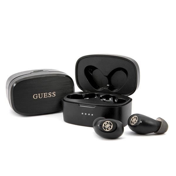 Ecouteur sans fil + micro Guess Noir pour Apple iPhone 12