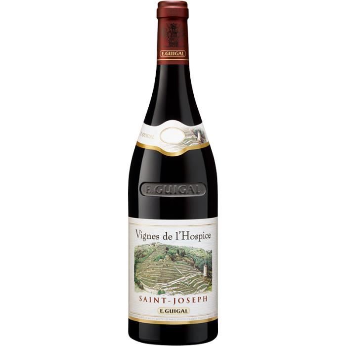 E. Guigal - Saint Joseph - Les Vignes de l'Hospice - Rouge - 2019 - 75cl