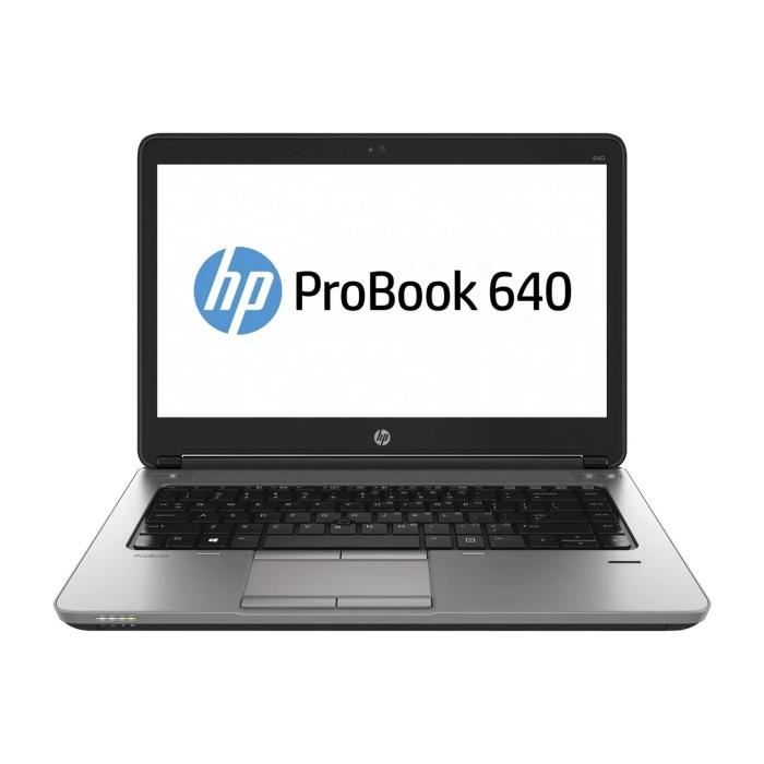 HP ProBook 640 G1 i5-4310M 4Go 320 Go 14.1'' Win 7Pro (avec lecteur DVD)
