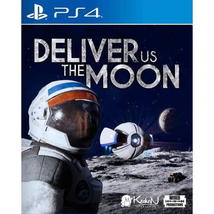 Deliver Us The Moon Deluxe Edition Jeu PS4