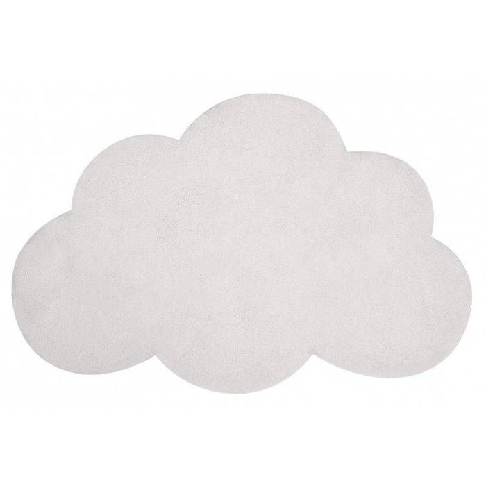 Tapis bébé Nuage blanc- Lilipinso