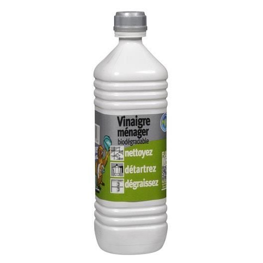 Vinaigre ménager biodégradable 1L