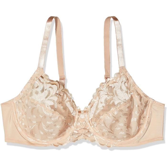 Triumph Femmes Moderne Finesse W02 Soutien-Gorge, Beige (Neutre Beige EP ), 38B