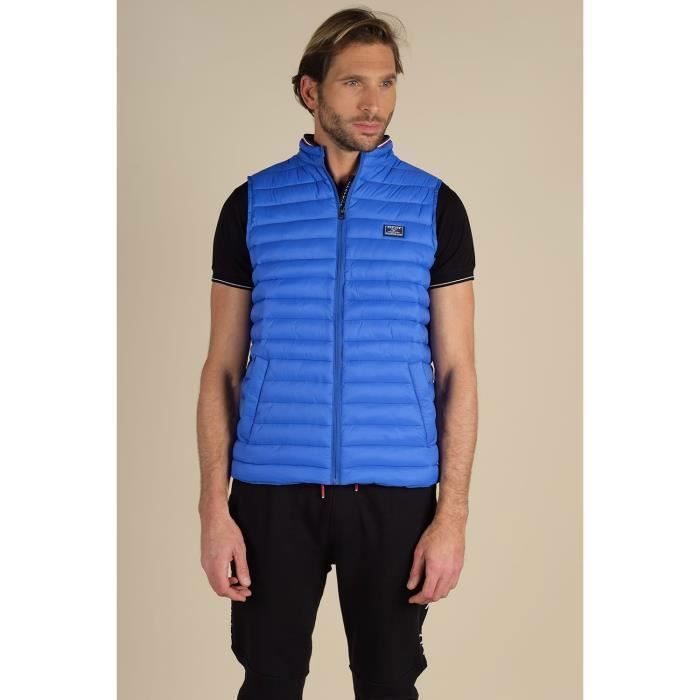 DEELUXE Doudoune matelassée sans manches MARSH Cobalt