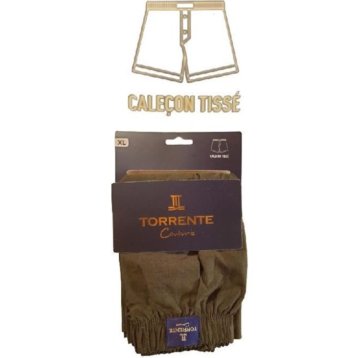 Torrente caleçon Homme 100% Coton R 3