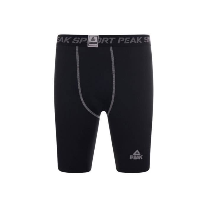 Short de compression Peak p-cool - noir - M