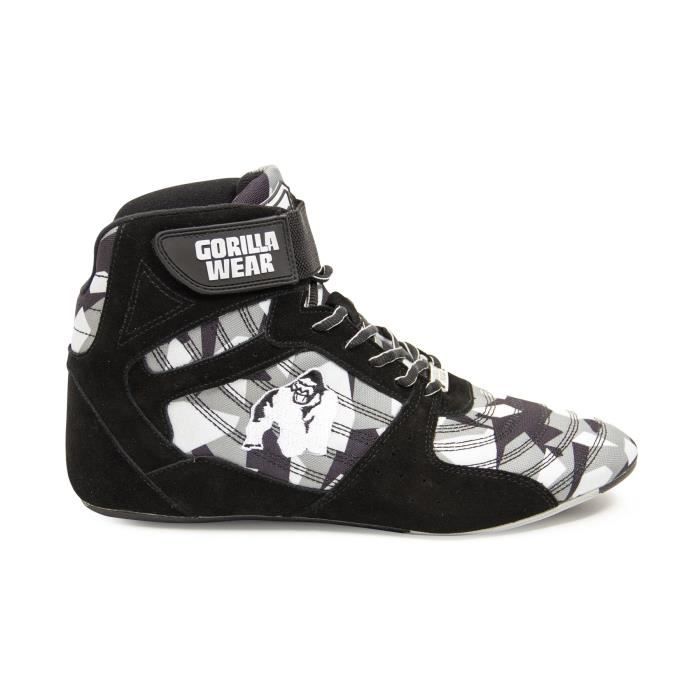 Perry High Tops Pro Black/Gray Camo
