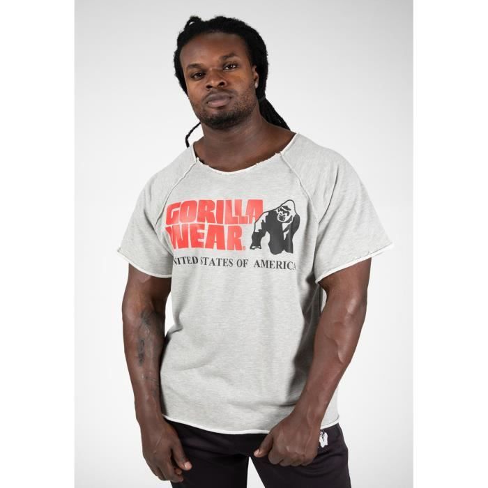 T-shirt - Gorilla Wear - Homme