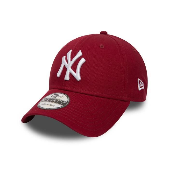 Casquette Baseball Essential 9Forty Ny Rouge - New Era