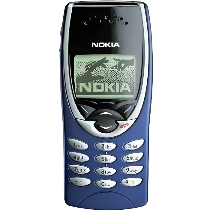 Nokia 8210 bleu