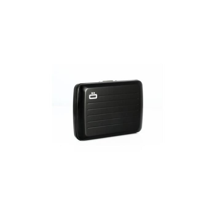 Ögon - Porte-cartes RFID (stockholm v2.0) black taille 7.8 cm