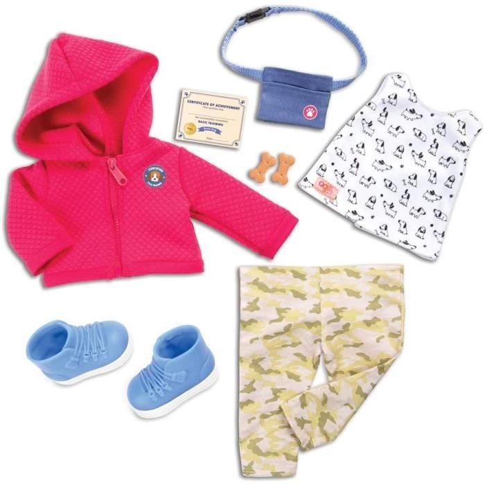Tenue Deluxe Dresseuse de chien Our generation