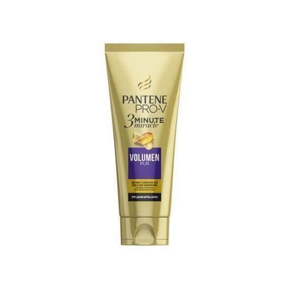 Pantene Pro-V 3 minute miracle, Unisexe, Non-professional hair conditioner, 150 ml, Cheveux fins, Cheveux fins, Volume, Tube