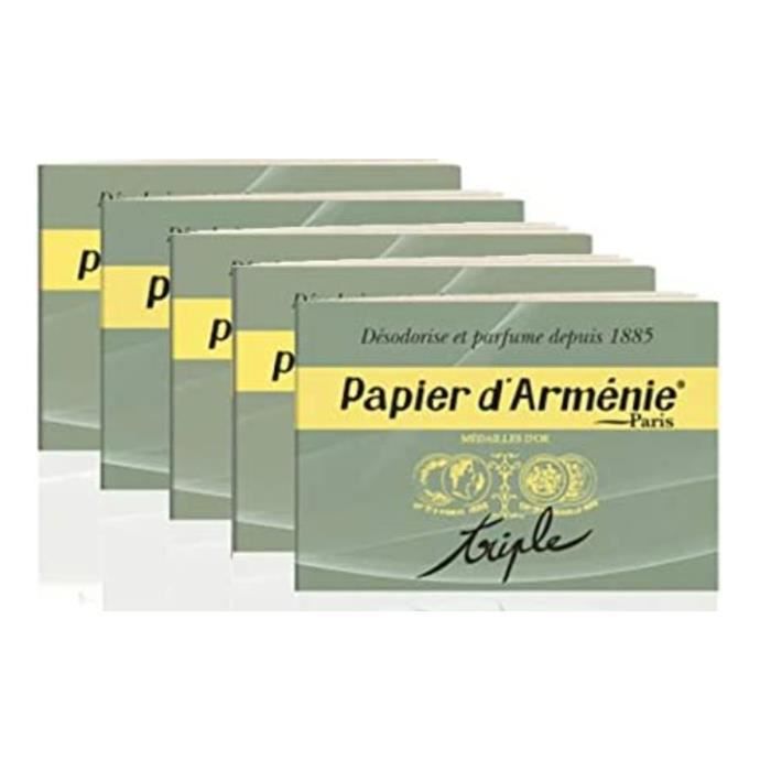 Papier d'Arménie Tradition - Lot de 5