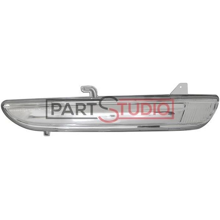 Feu répétiteur rétroviseur gauche PEUGEOT 208 04/12 => 1607512580 - PG4639E