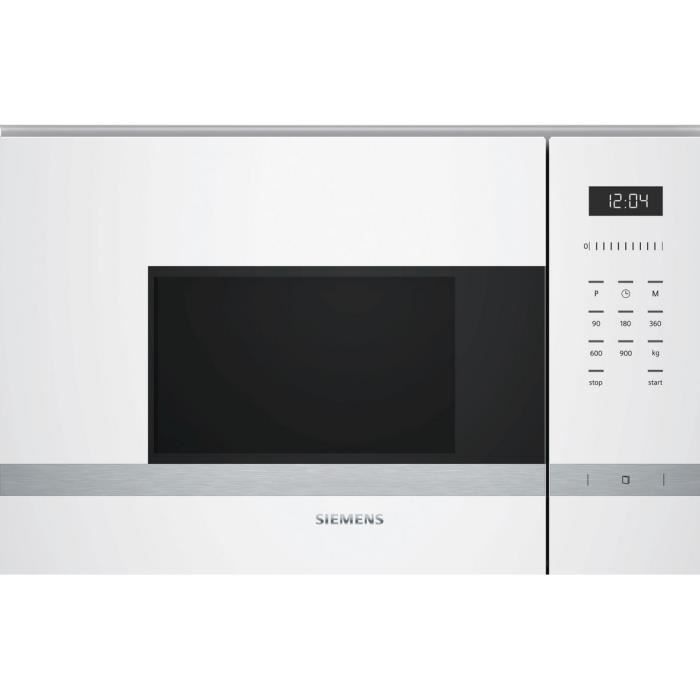 Siemens - micro-ondes 25l 900w - bf555lmw0