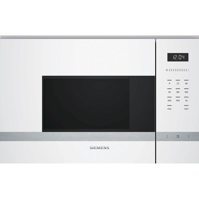 Siemens - micro-ondes 25l 900w - bf555lmw0