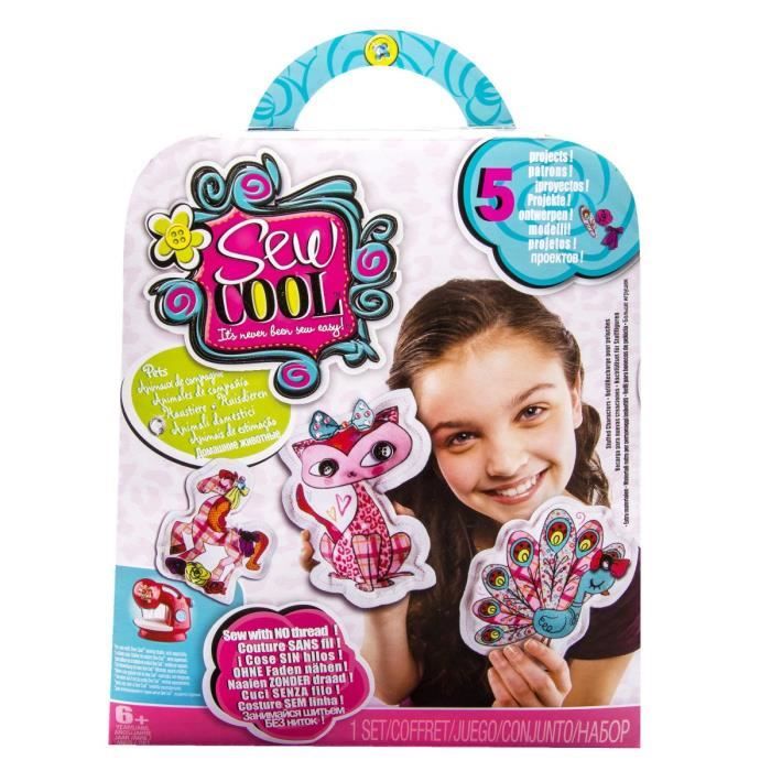 SEW COOL Recharge Personnages - Modèle aléatoire