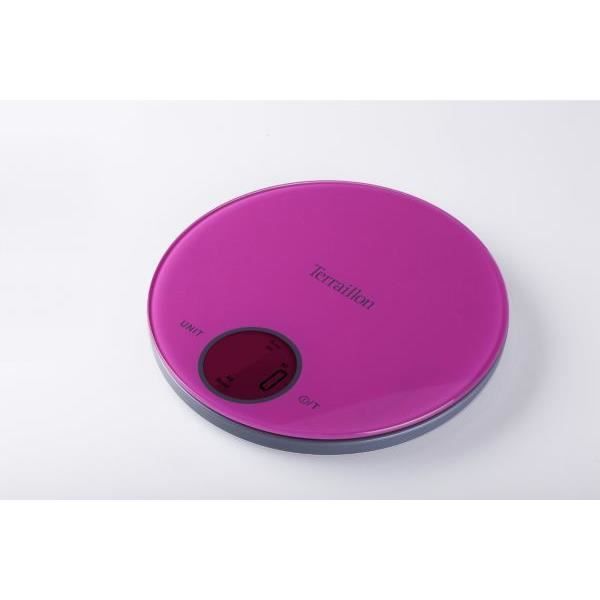 Balance TERRAILLON HALO Glass rose-gris