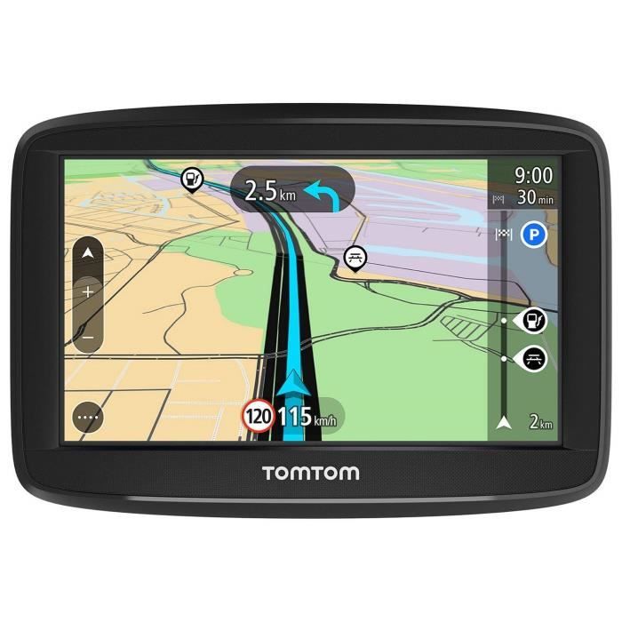 TomTom Start 52 Europa 45,GPS de voiture écran 5 -, cartes à vie, guidage de voie avancé