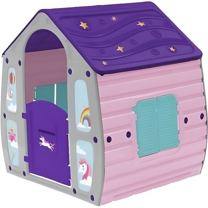 STARPLAY Maison enfant Licorne Magique