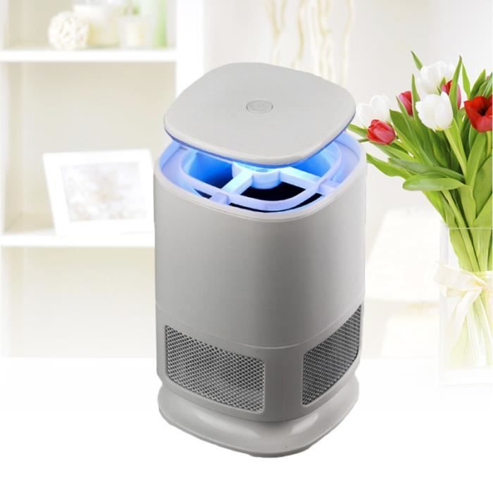 Photocatalyseur lampe tueur de moustiques Zapper faible bruit muet sans rayonnement USB parasite insecte Catcher ANTI-MOUSTIQUE