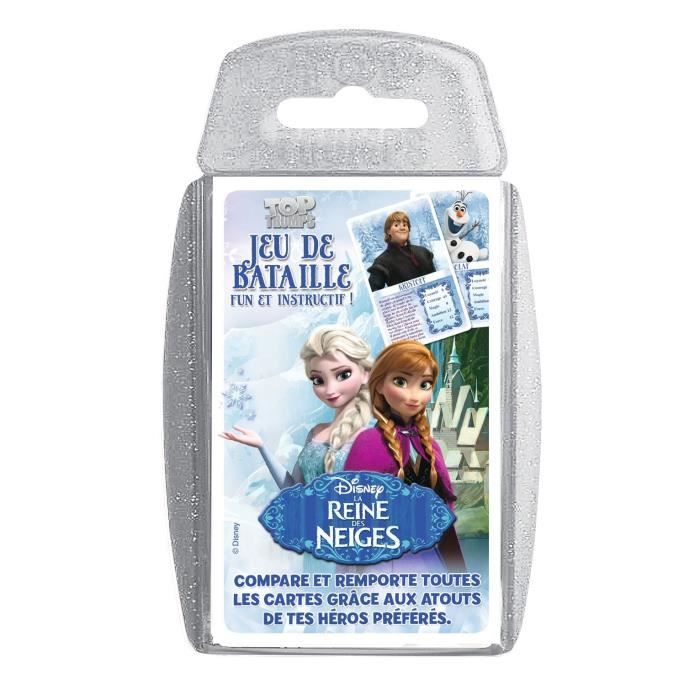 LA REINE DES NEIGES Jeu De Bataille