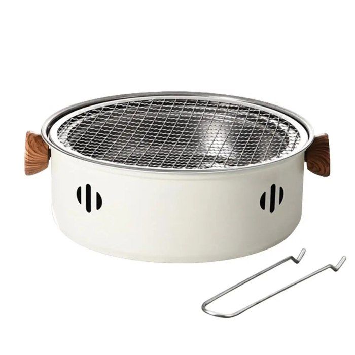 Brûleur À Charbon De Bois Polyvalent, Cheminée En Céramique, Poêle À