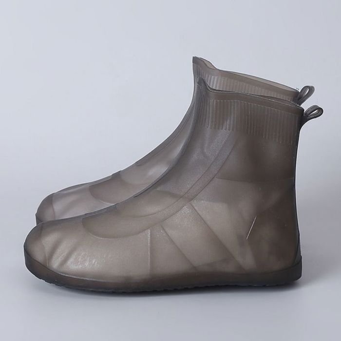 Couvre-chaussures En Silicone Réutilisable – Imperméable Et Antidérapant – Unisexe Pour Adultes Et Enfants