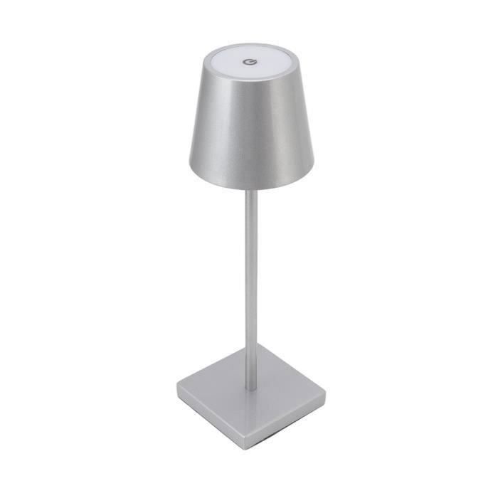YYV Lampe de bureau rechargeable Lampe tactile LED moderne simple rechargeable haute luminosit interrupteur tactile
