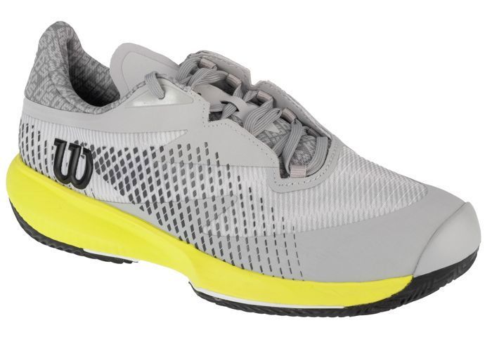 Chaussures de tennis Homme Gris Wilson Kaos Swift 1.5 Clay Chaussures de tennis Homme Gris Wilson Kaos Swift 1.5 Clay