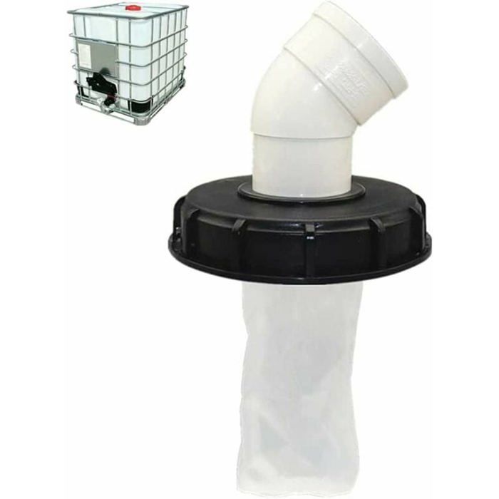 Couvercle de réservoir - YYV - 45C - Filtre en nylon lavable - 1000 litres - Couleurs multiples