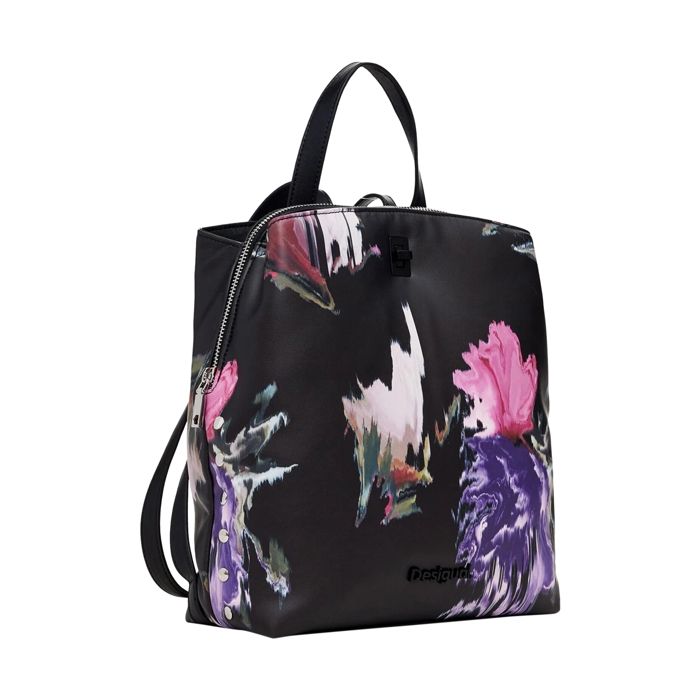 Sac à dos mini DESIGUAL Spry Sumy Noir Synthétique