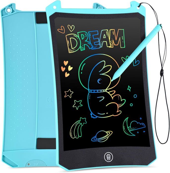 Ardoise Magique,Tablette Dessin Enfant 12 Pouces Tablette D'Écriture