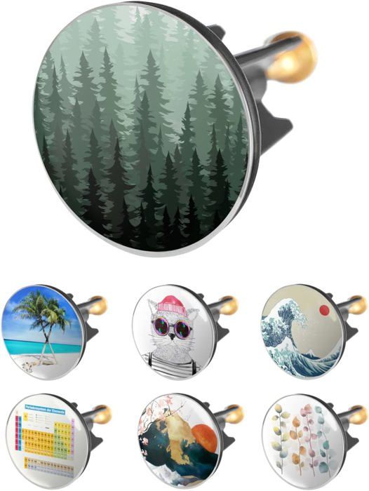 Bouchon Lavabo Universel 40Mm - Tortue - Bouchon D'Évier En Laiton