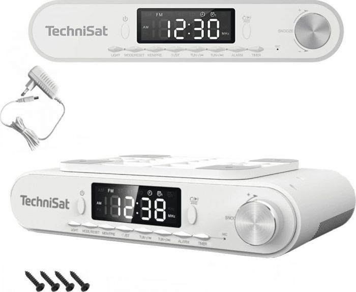 Récepteur audio - TECHNISAT - 76-4978-10 - Bluetooth - 2 haut-parleurs - 5W