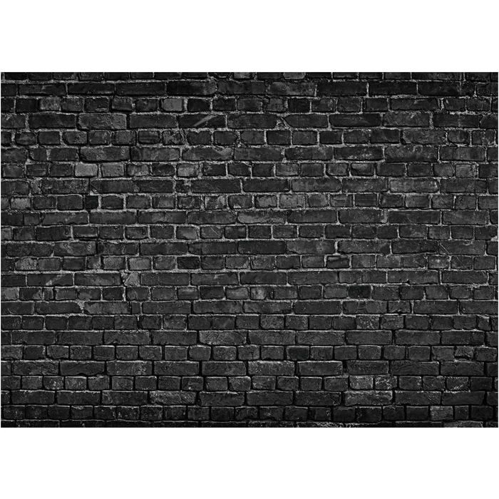 Toile de Fond de Mur de Briques avec Tableau Noir pour la Rentrée Scolaire DBD7-19
