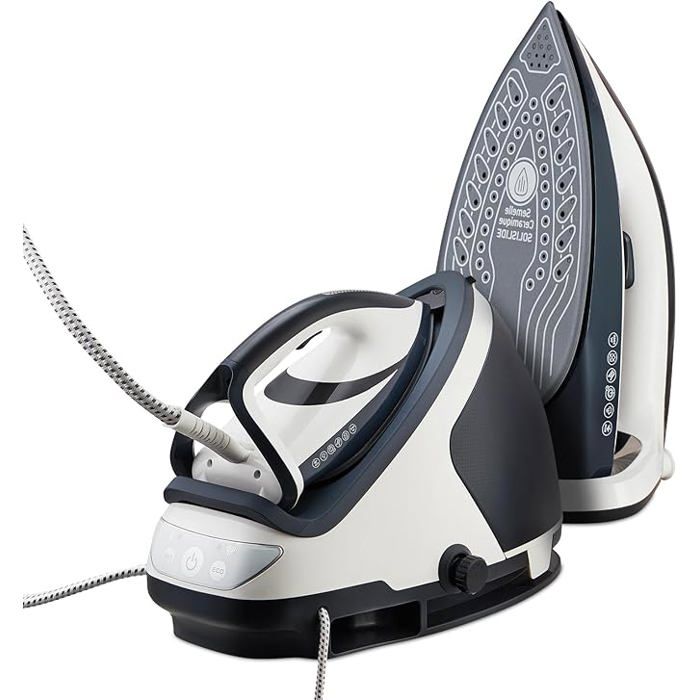 STANEW Centrale VapeurFer à RepasserSuperpression 8 BarsRéservoir Deau 1.9L3000W Technologie DeTempérature Intelligente - Stanew