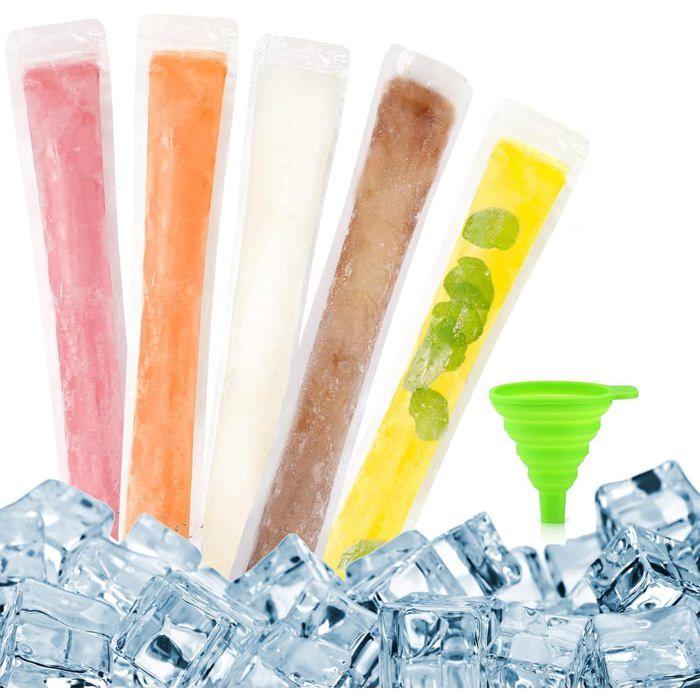 Sac de Popsicle,Moule Sac Popsicle,Pochette Popsicle,Sac à Sucette