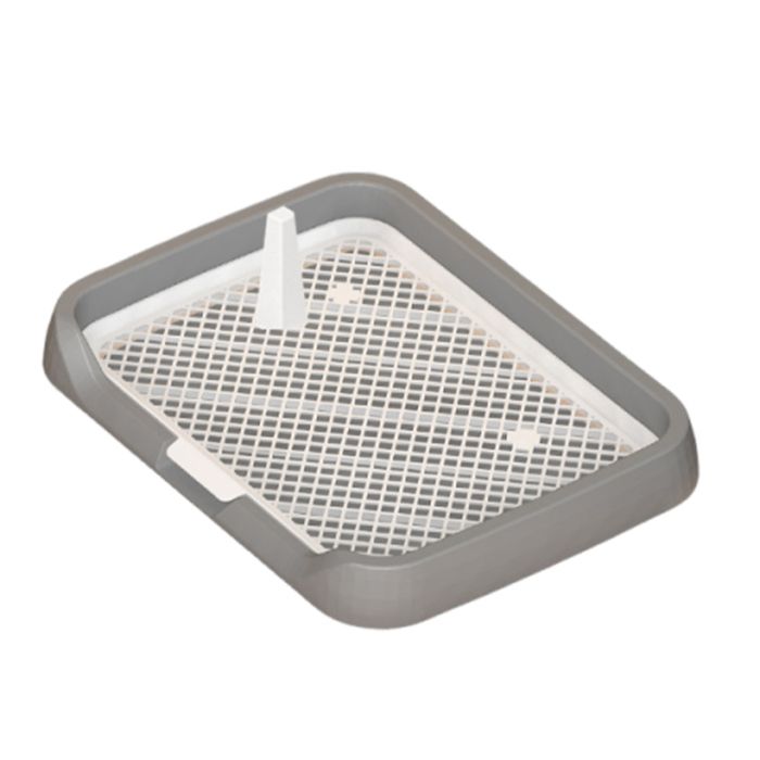 Meilleurs prix pour TOOYFUL Bac à litière dintérieur pour chien en maille filet bac à litière réutilisable pour chiots de grande taille Label